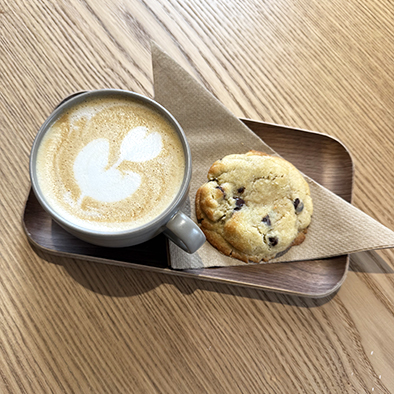 Cookie maison du coffee shop