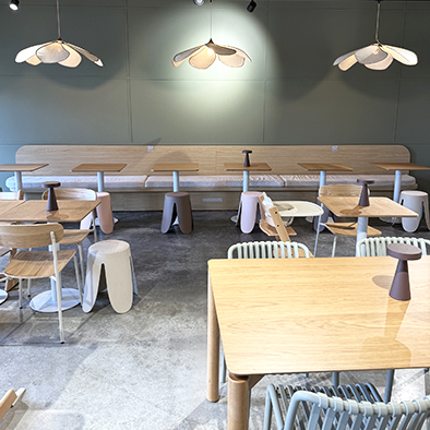 Salle du coffee shop