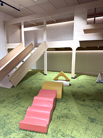 Salle de jeux pour enfants